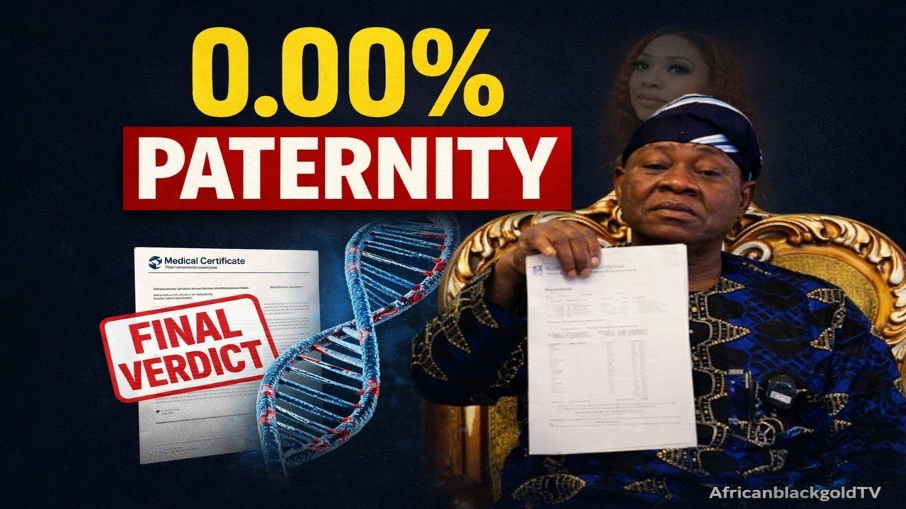 Davido's Father Presents DNA Evidence to End Paternity Saga
