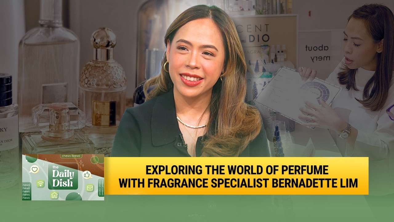 Что ваш парфюм говорит о вас | Бернадетт Лим