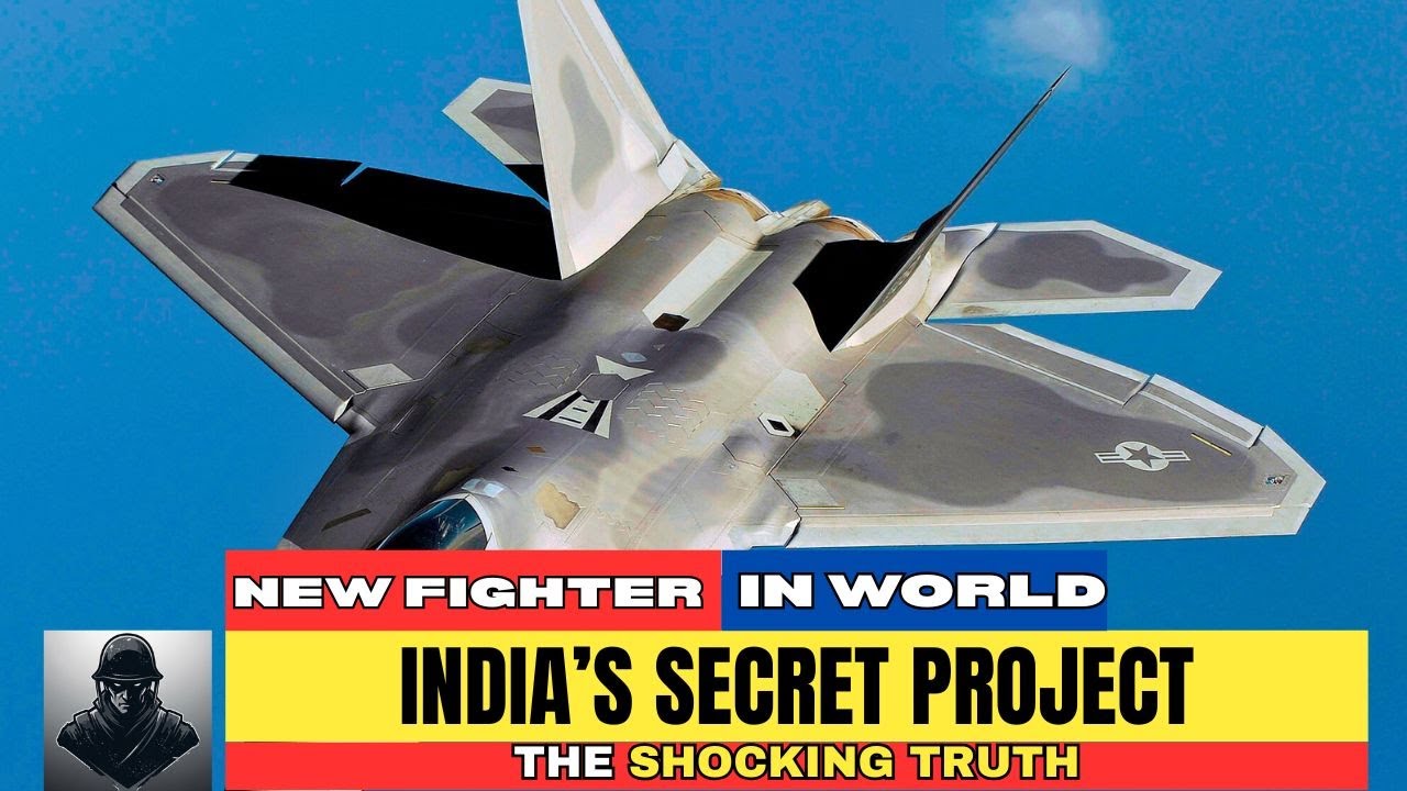 India's AMCA Stealth Fighter: The Jet They Said Was Impossible