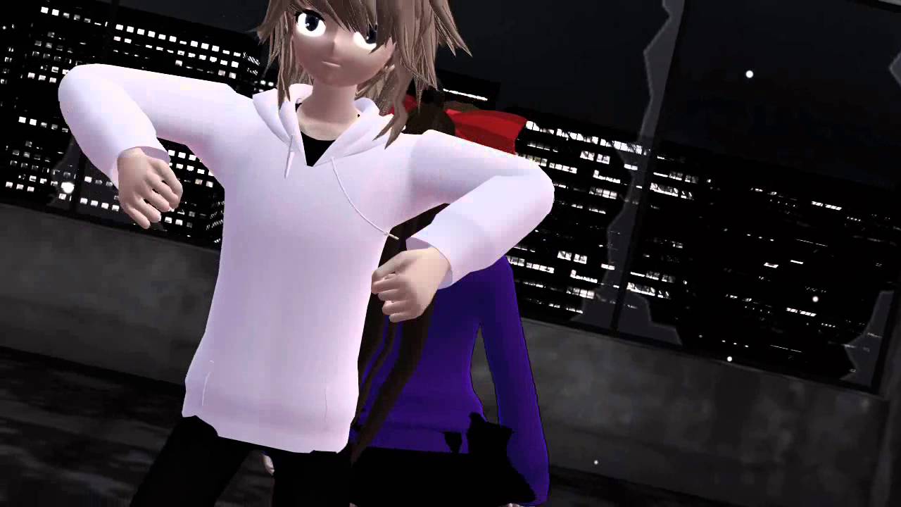 [MMD Creepypasta] Jeff and Nina - Scream