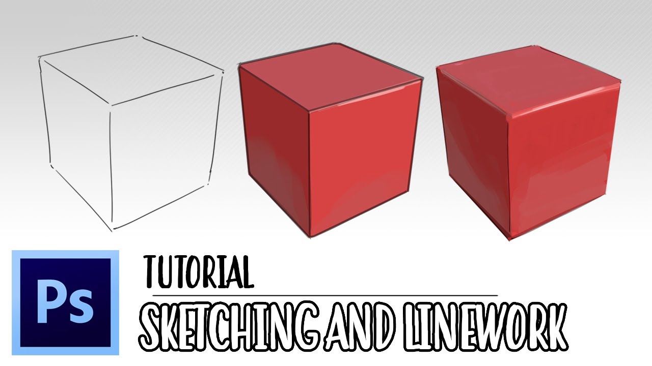 Sketching and Linework | Digital Art Tutorial