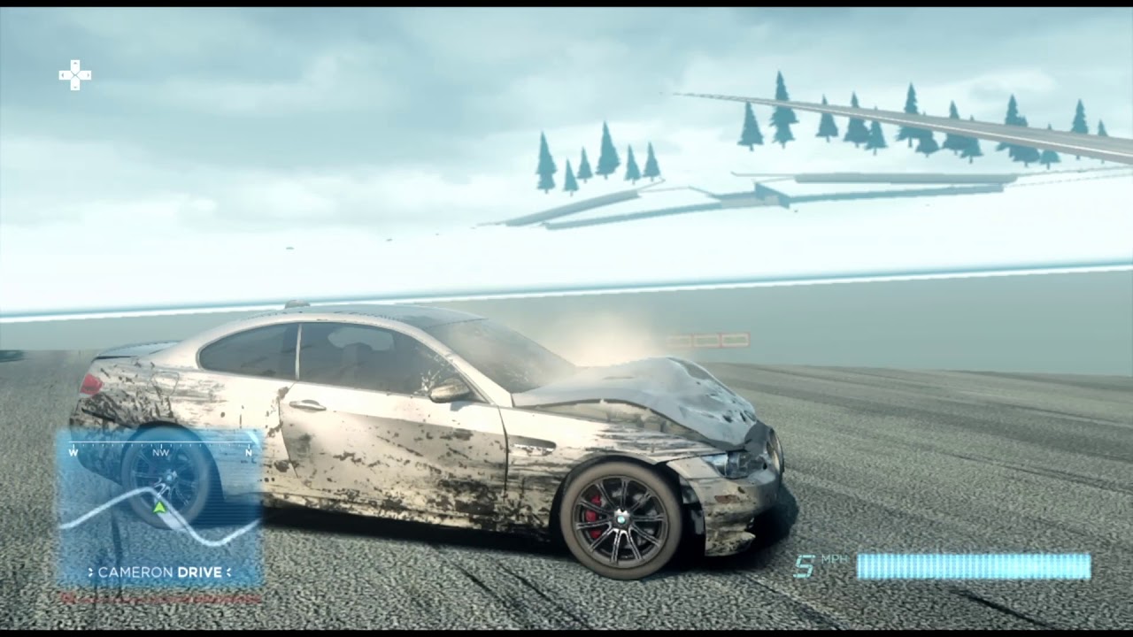 NFS: Most Wanted 2012 (July 14) - Golden Meadows