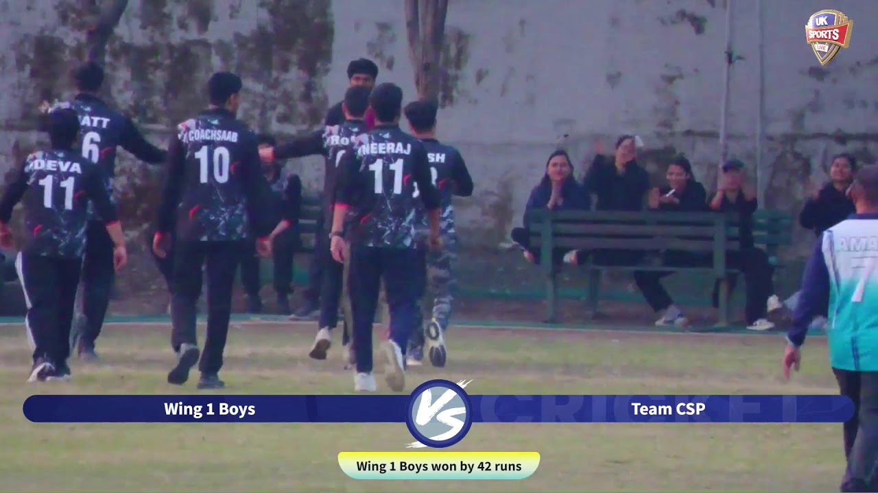 WING 1 BOYS VS TEAM CSP ||
