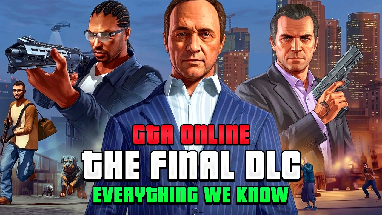 Всё, что мы знаем о финальном обновлении DLC для GTA Online!