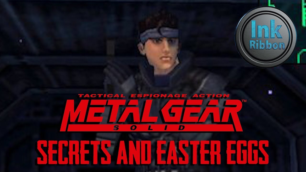 Top 10 Metal Gear Solid Secrets and Easter Eggs