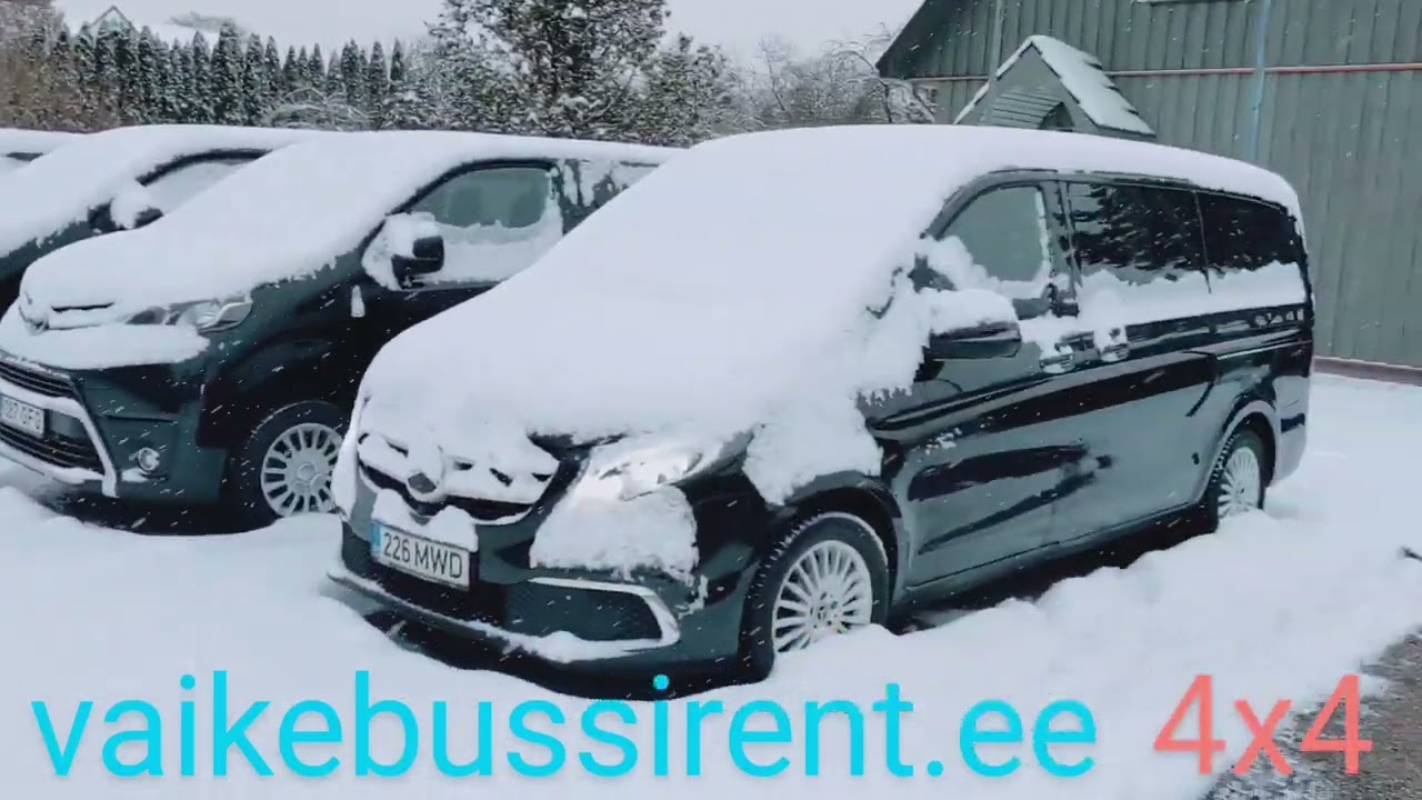 Nelikveoline v&auml;ikebussi rent