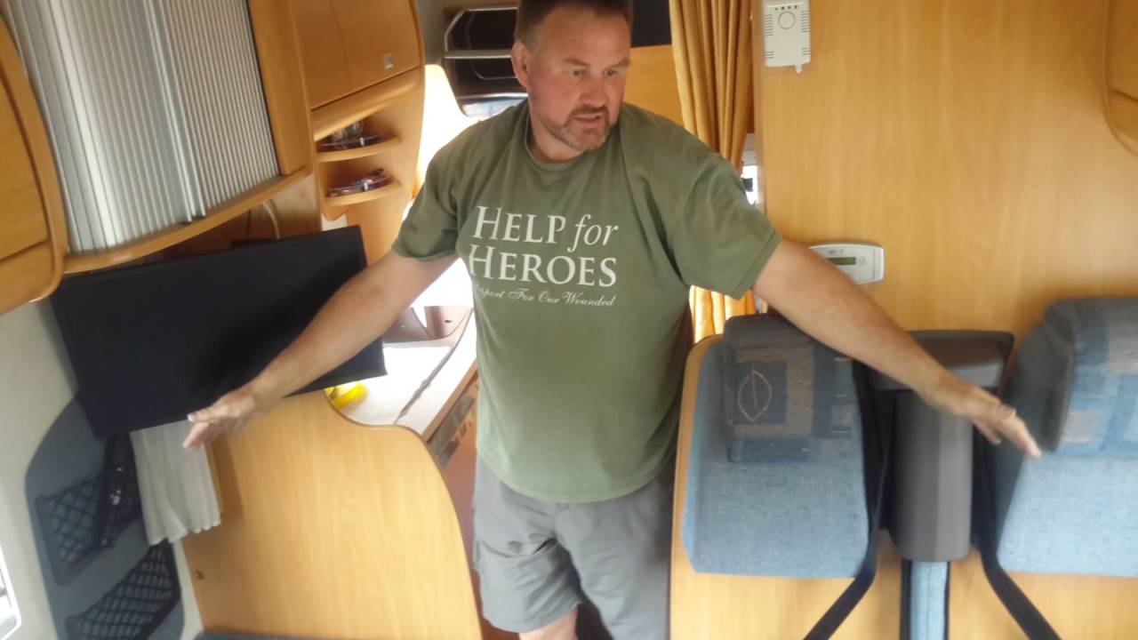 2005/05 Fiat Ducato 2.8 JTD based Trigano Challenger 173 coach built motorhome (6/7 berth)1