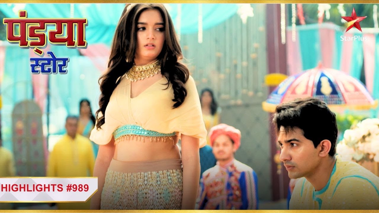 Natasha aur Dhawal phir ek saath? | Ep. 989 |Highlights| Pandya Store | #Recent | Mon-Sun | 7:30 PM