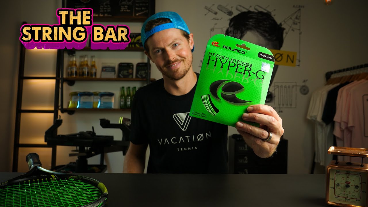 The green string with super powers - Solinco HYPER-G review and playtest