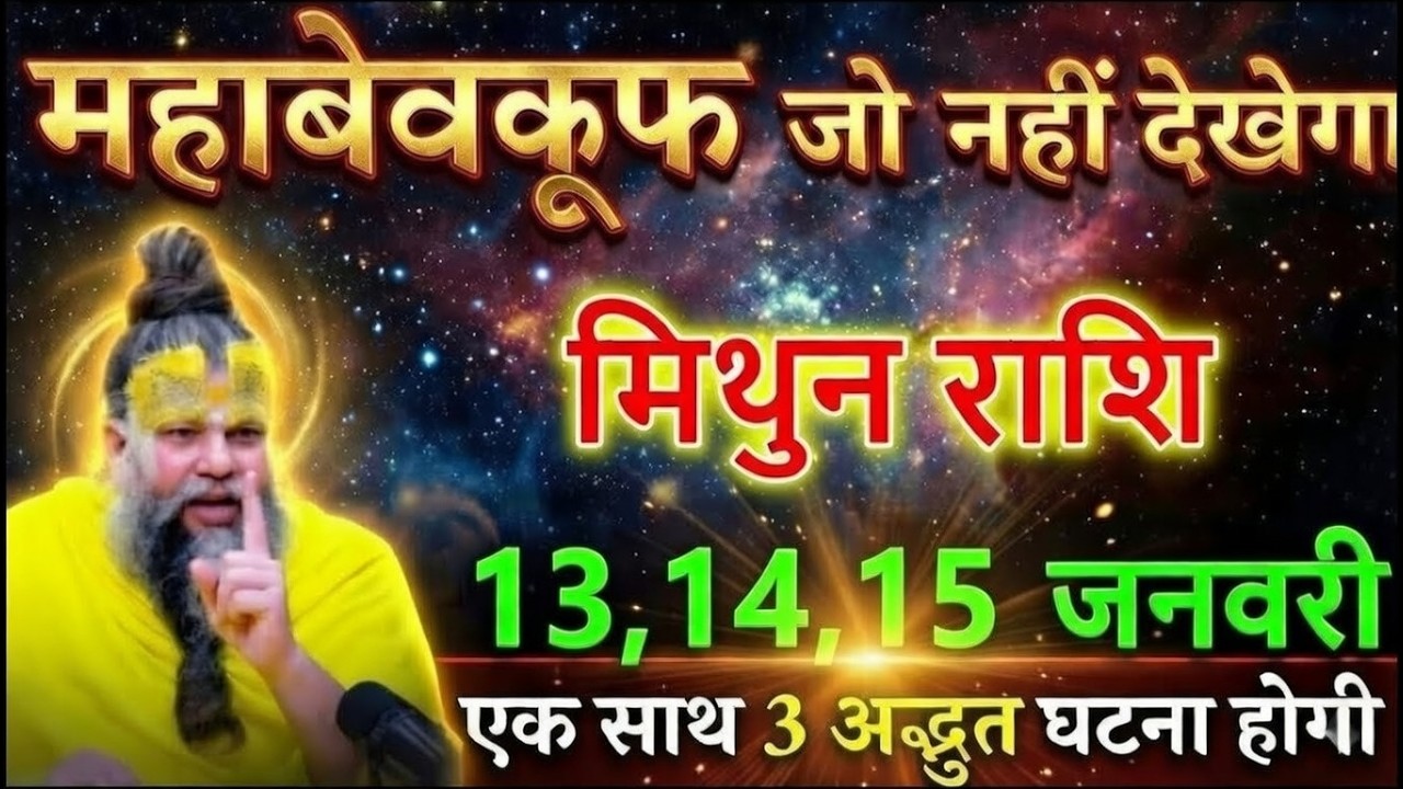 मिथुन राशि 08,09,10 फरवरी 2026 पागल होने वाले हो तुम ऐसी खुशखबरी लेकर आया हूं @mithunbharti381