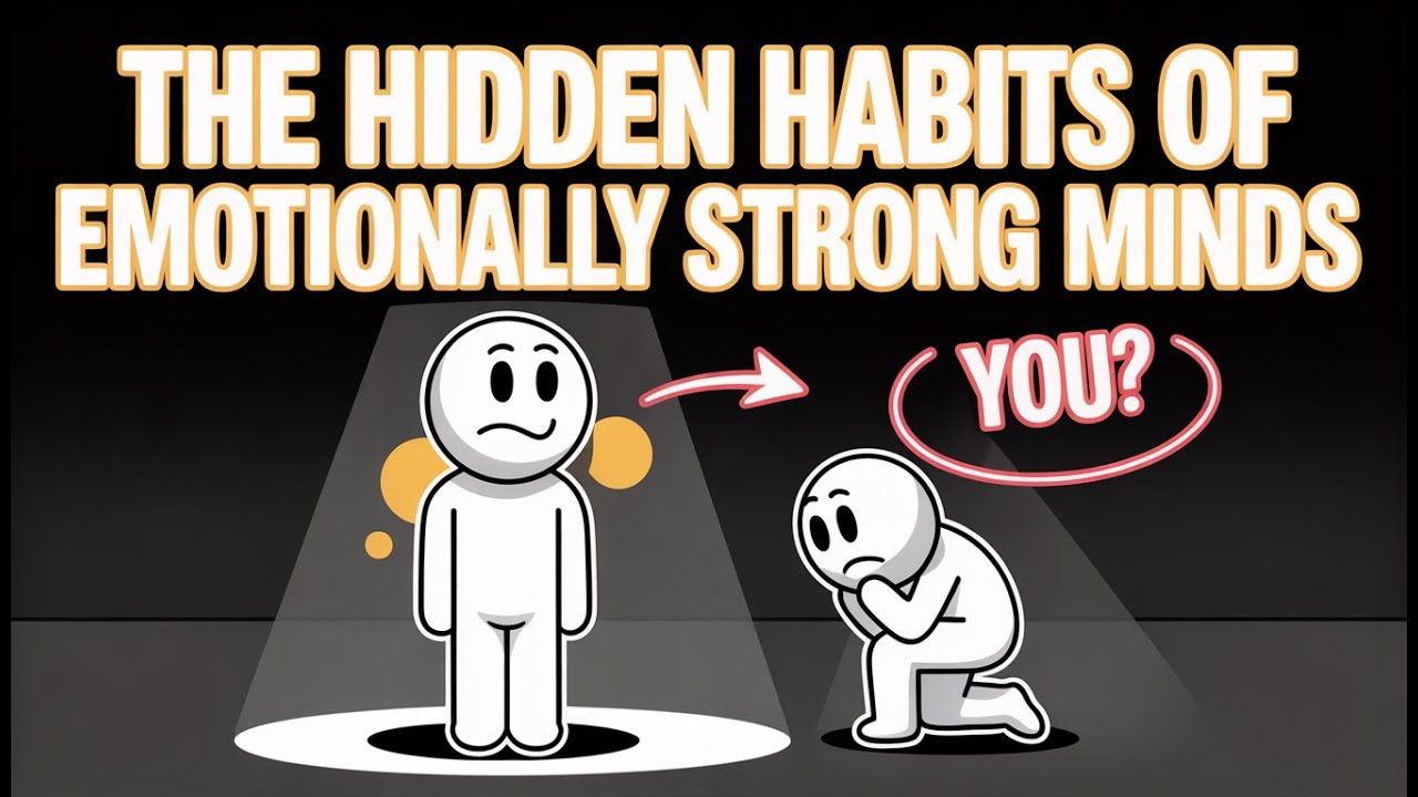 The Hidden Habits of Emotionally Strong Minds