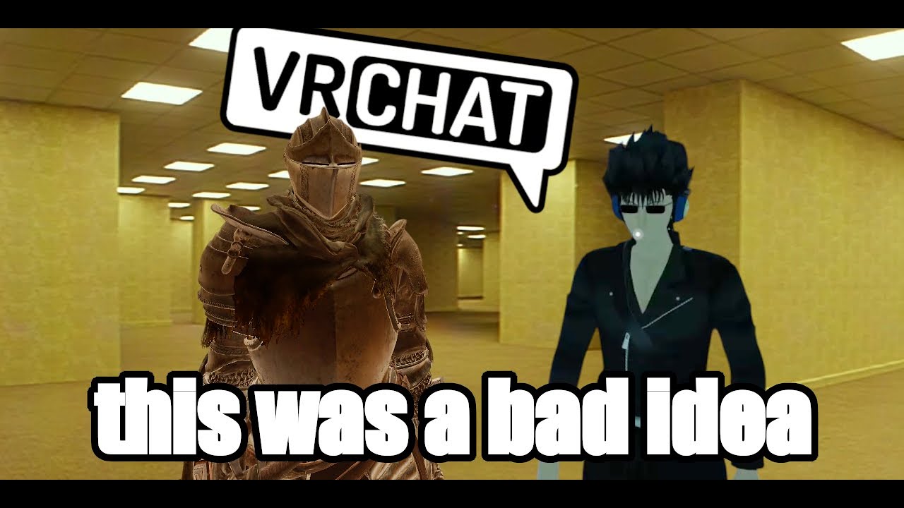 Exploring Abandoned Worlds In VRChat