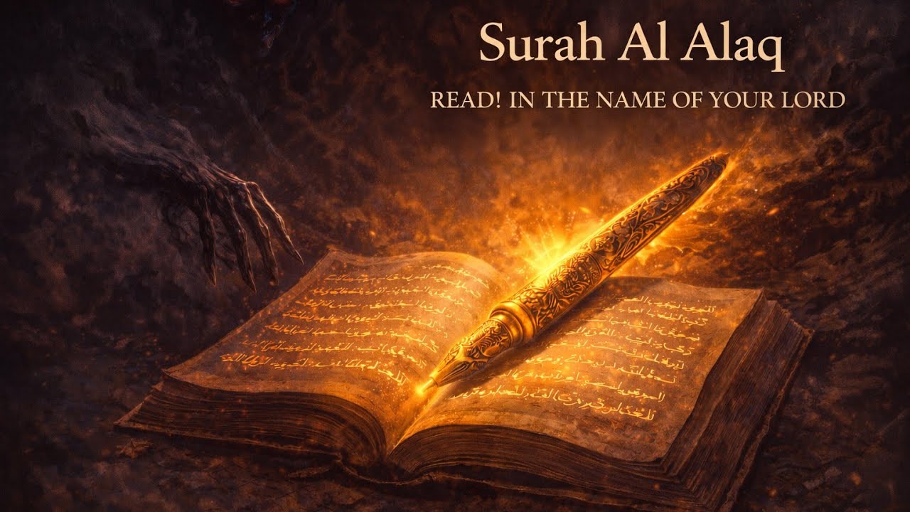 Surah Al-‘Alaq | A Surah That Reminds Us of the Gift of Knowledge 