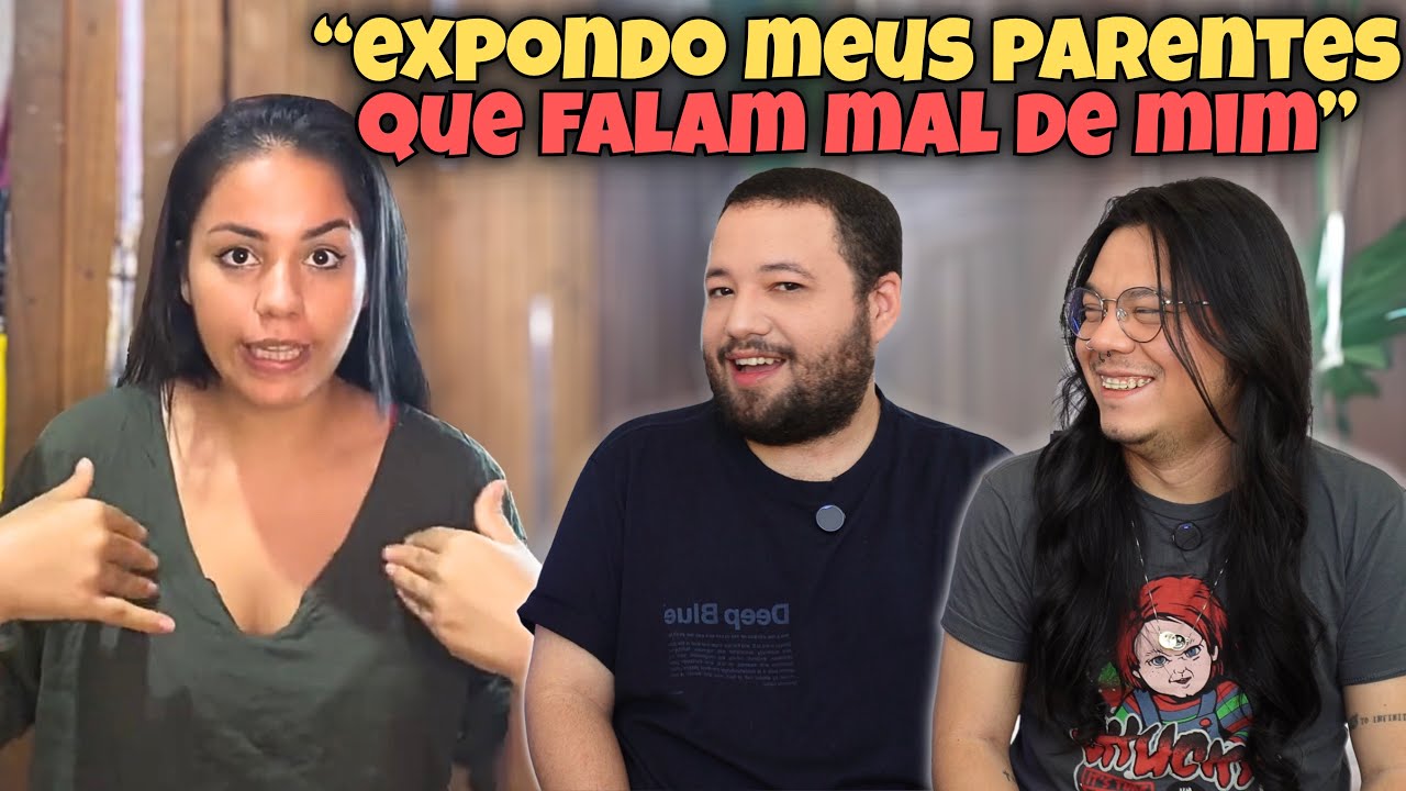 FAMÍLIA MORALISTA É EXPOSTA NA INTERNET | REACT