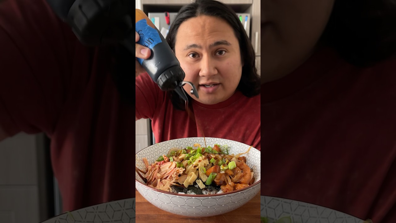 Poke bowls make me feel the way Rachel Bilson looks