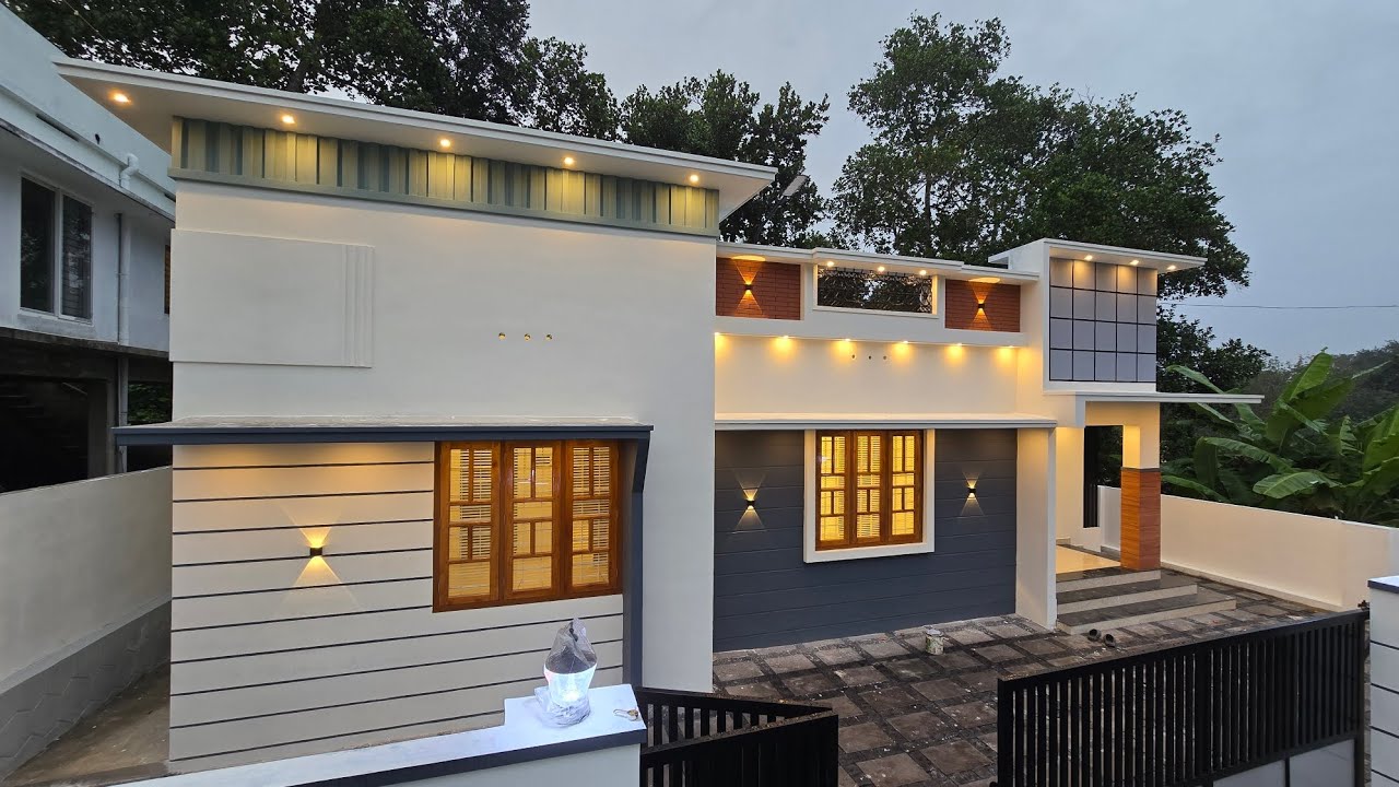 5 സെന്റ് വസ്തുവിൽ പണിതീർത്ത മനോഹരമായ 3 BHK