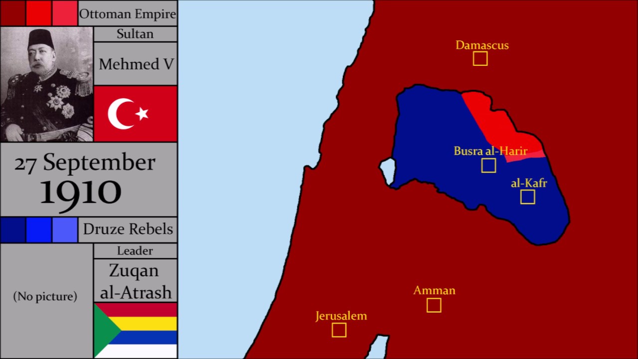 The Hauran Druze Rebellion: Every Day