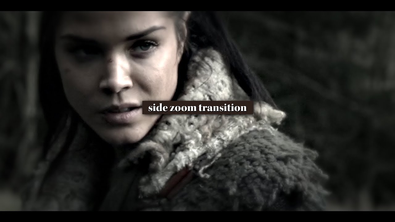 side zoom transition [ae]