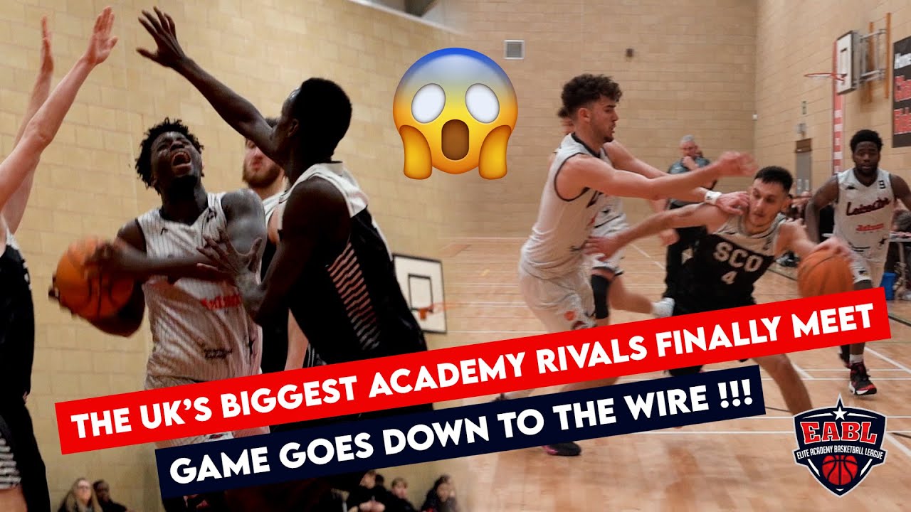 SCRAPPY RIVALRY GAME GOES DOWN TO THE WIRE !!! #1 Charnwood College Vs #2 Myerscough College | EABL