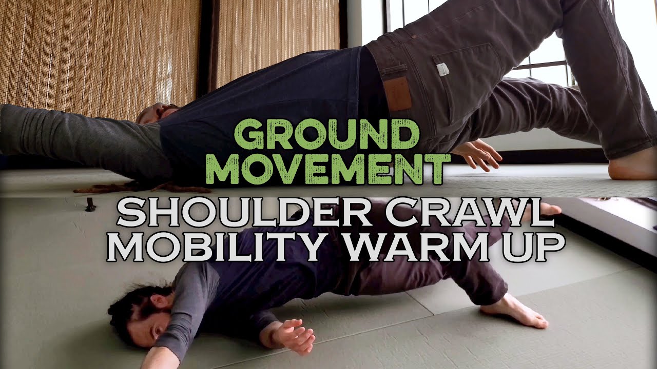 Ground Movement Warm Up | Shifting & Reaching | Shoulder Crawl