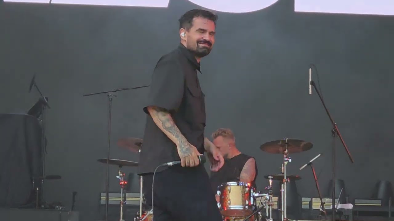 Siamese - Holy - |4K| - Rockmaraton Fesztiv&aacute;l - |Duna&uacute;jv&aacute;ros| - 2025.07.04.