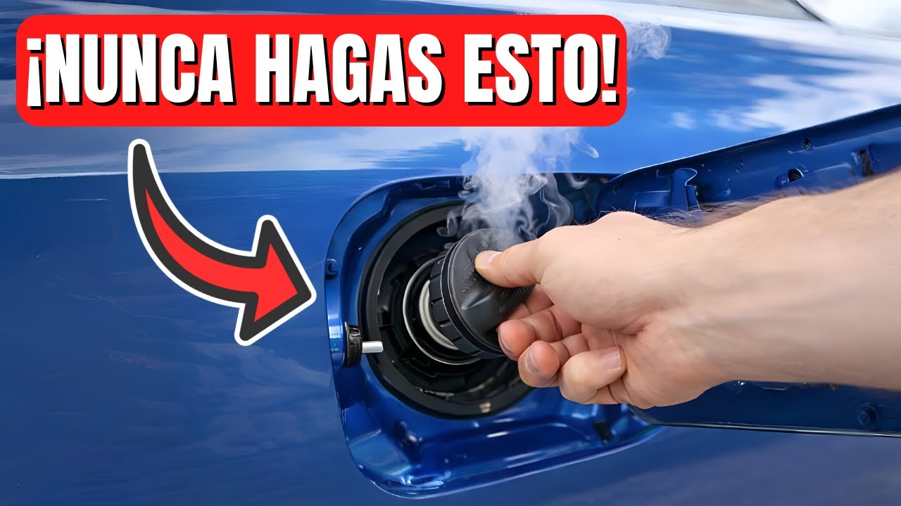97 % De Los Conductores Cometen Este GRAVE Error Antes De Repostar