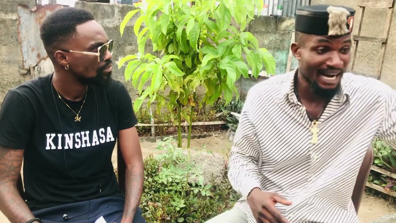 Th&egrave;me : Les esprits cr&eacute;es par les hommes . Avec le ma&icirc;tre spirituel Ombre Noire . 00243842632086