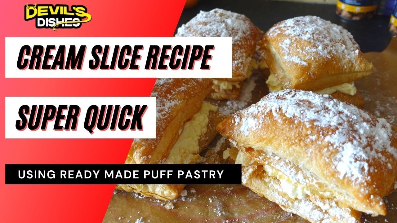 Cream Slice Recipe