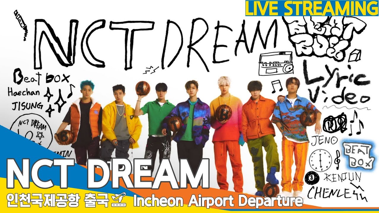 [LIVE] 엔씨티드림(NCT DREAM), 인천공항 출국✈️Airport Departure 2023.3.27 #NewsenTV