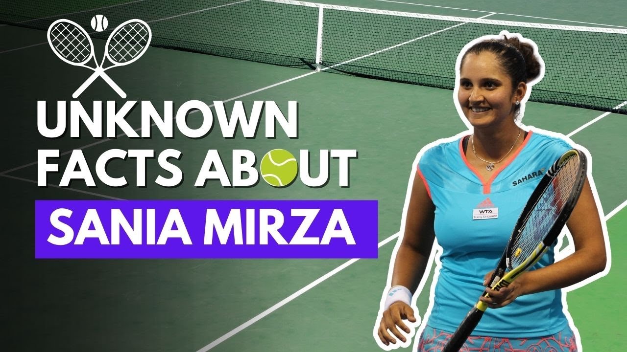 Sania Mirza | The Indian Tennis Icon | Everything Your Kids Should Know