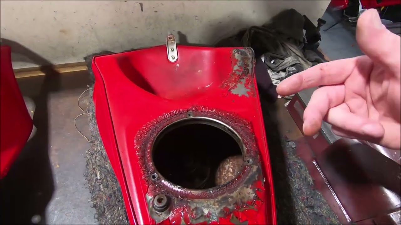 Ducati 748 916 996 - Things that happen when they've been sitting for some time and other rambling