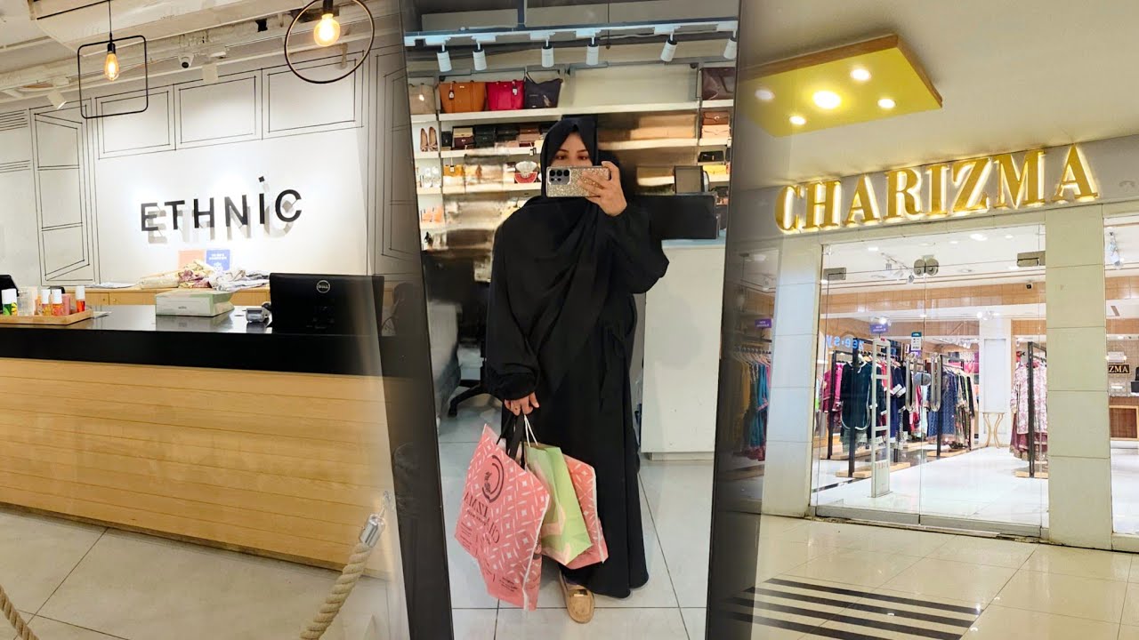 Bride👰‍♀️ shopping🛍 from CHARIZMA and ETHNIC # Lets go shopping 
