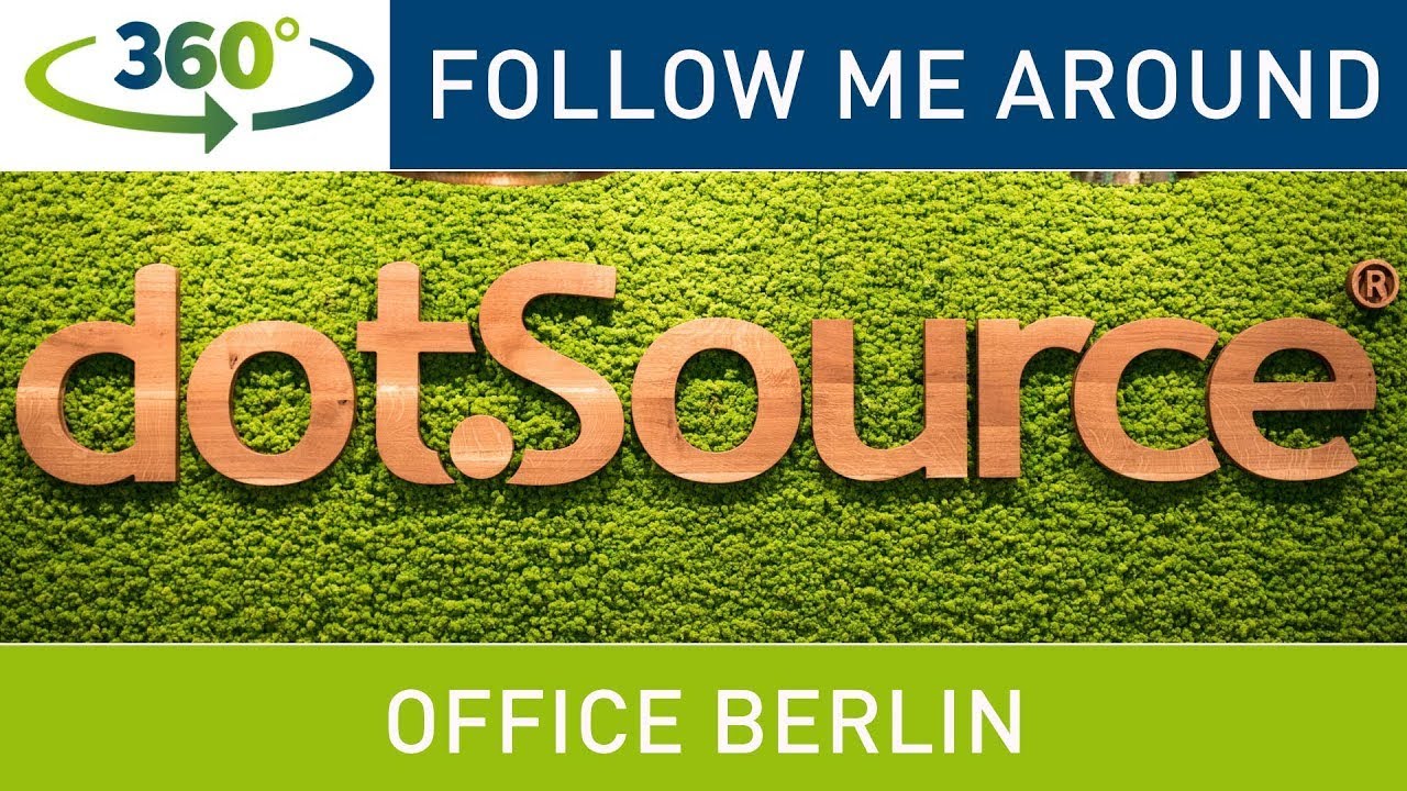 Follow me around | dotSource Office Berlin