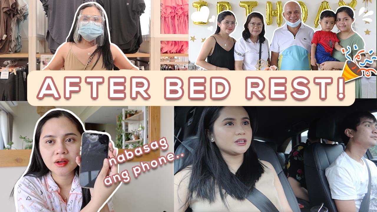 AFTER BEDREST! (JUNE 10-11, 2021.) | Anna Cay ♥