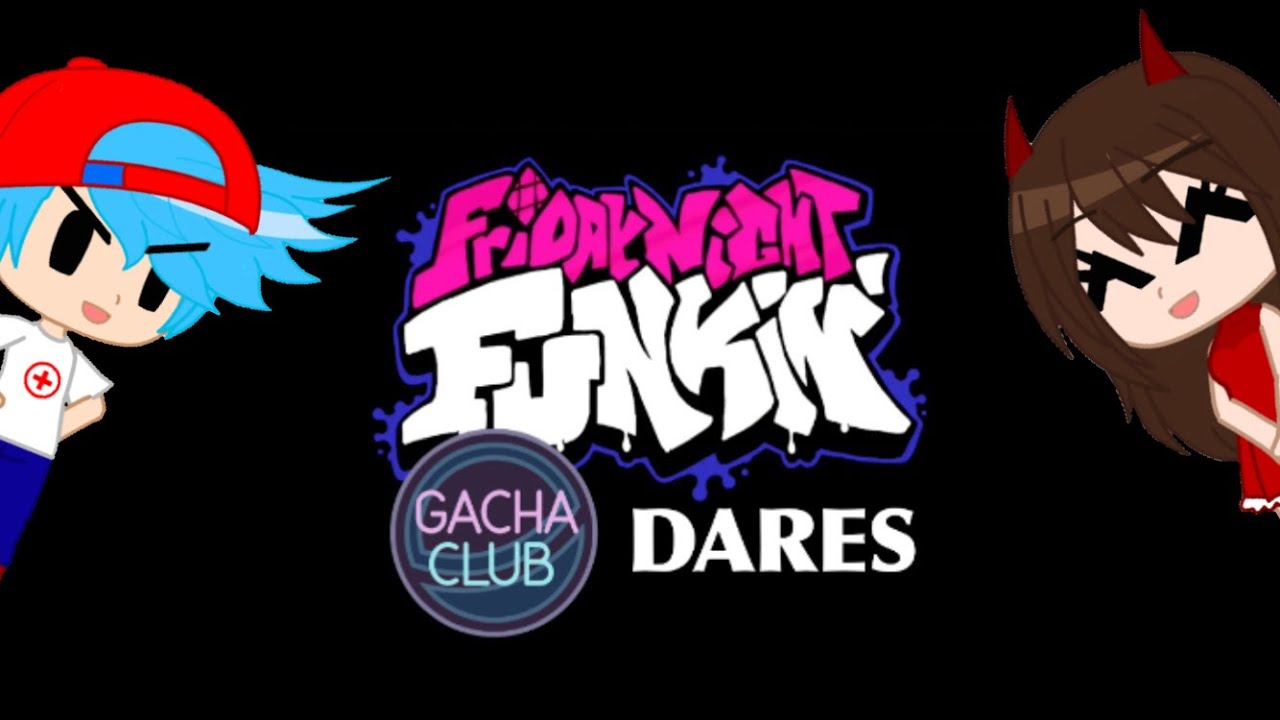 FNF dares part one!!! (Mostly mod characters cause that’s all I got dare for)