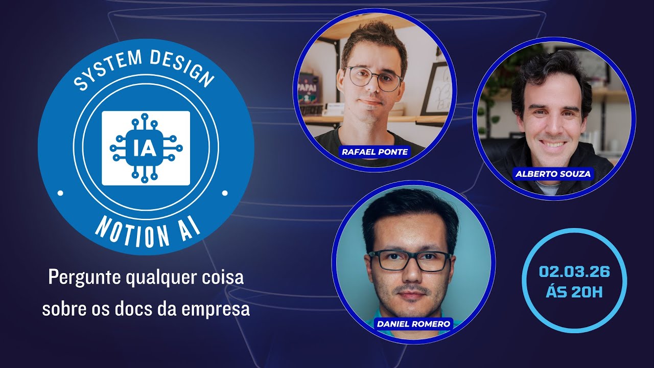 System Design ao vivo: arquitetando um 