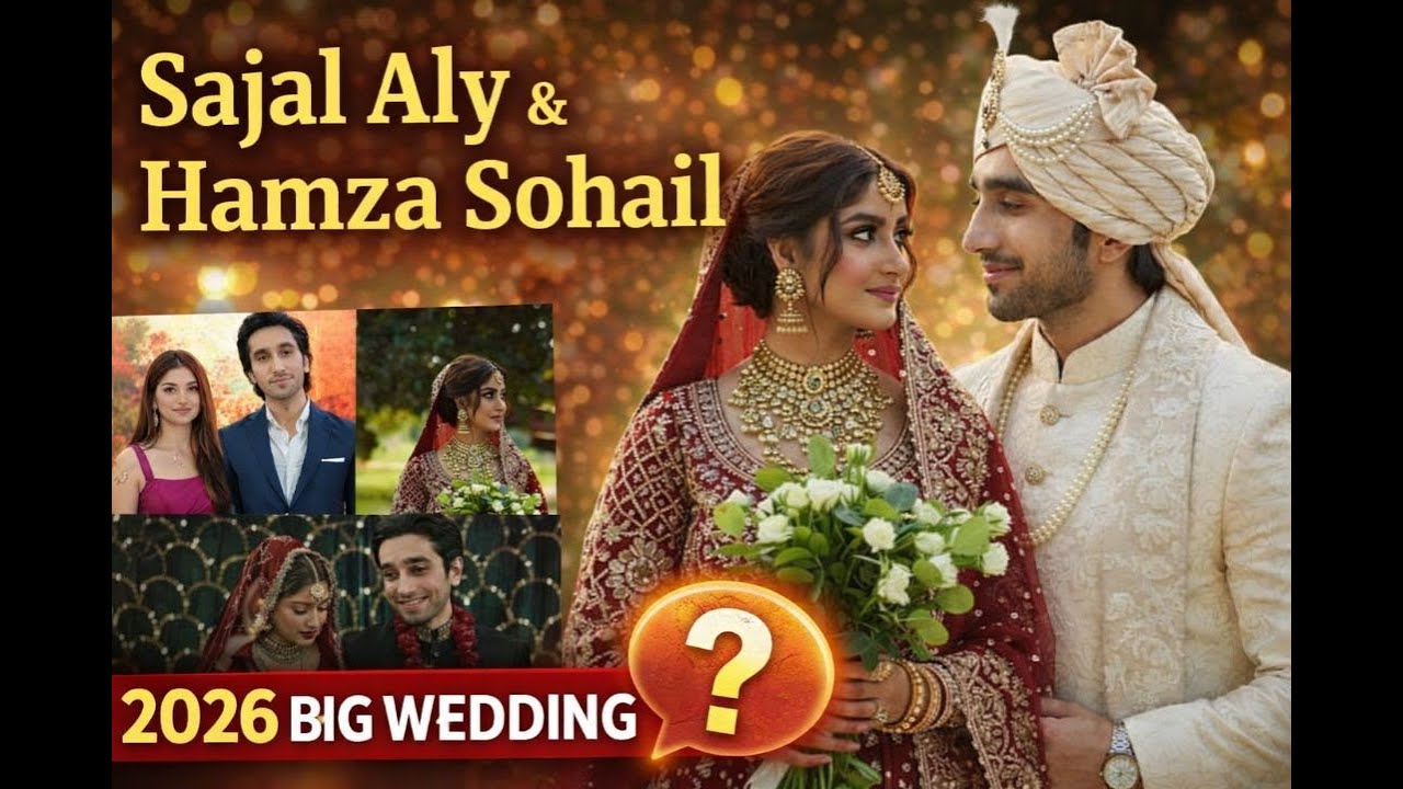 2026 Pak Weddings EXPOSED: Sajal Aly-Hamza Shaadi? Hania Update!
