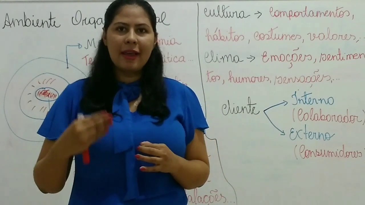 Ambiente Organizacional #fiqueemcasa #comigo #estudecomigo
