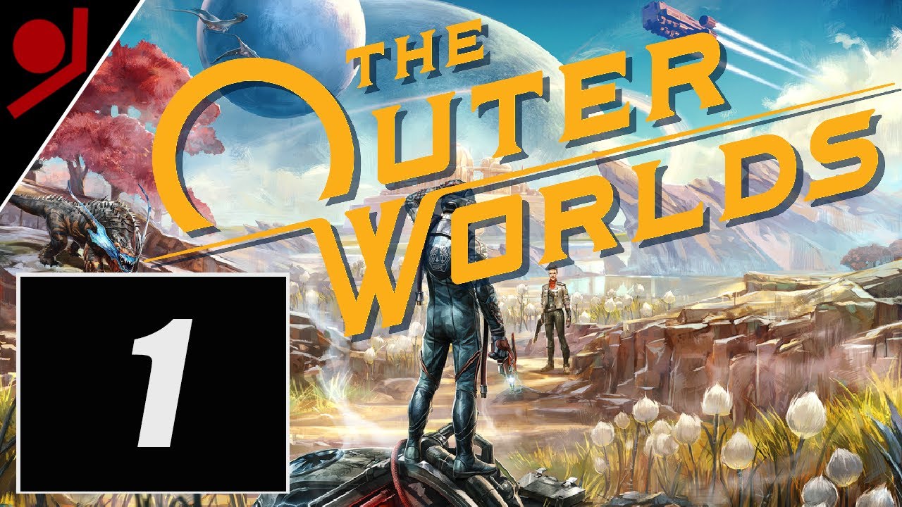 Let's Play The Outer Worlds with iojiki (Blind Playthrough) | The Outer Worlds #1