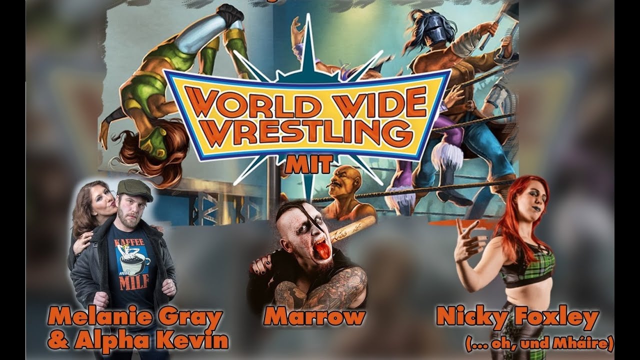 World Wide Wrestling - Pen and Paper mit echten Wrestlern!