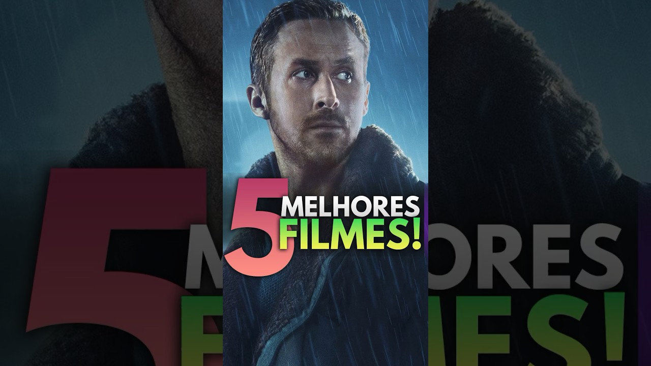 RYAN GOSLING: 5 MELHORES FILMES! #shorts #ryangosling #bladerunner