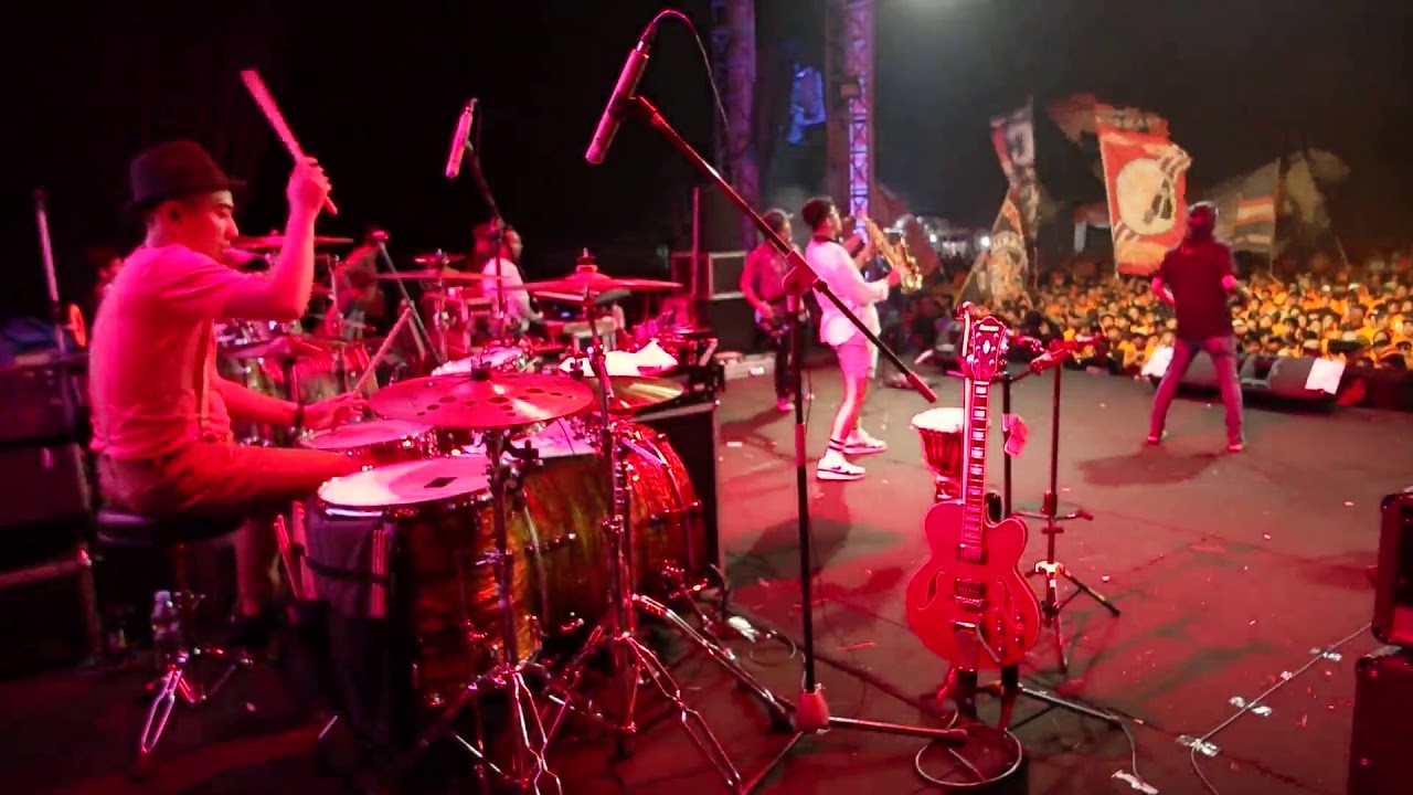 Gocay Steven And Coconutreezz Drum Cam   Medley Enggan,Lagu Urban,WTF Live Anniversary 9th The Jak