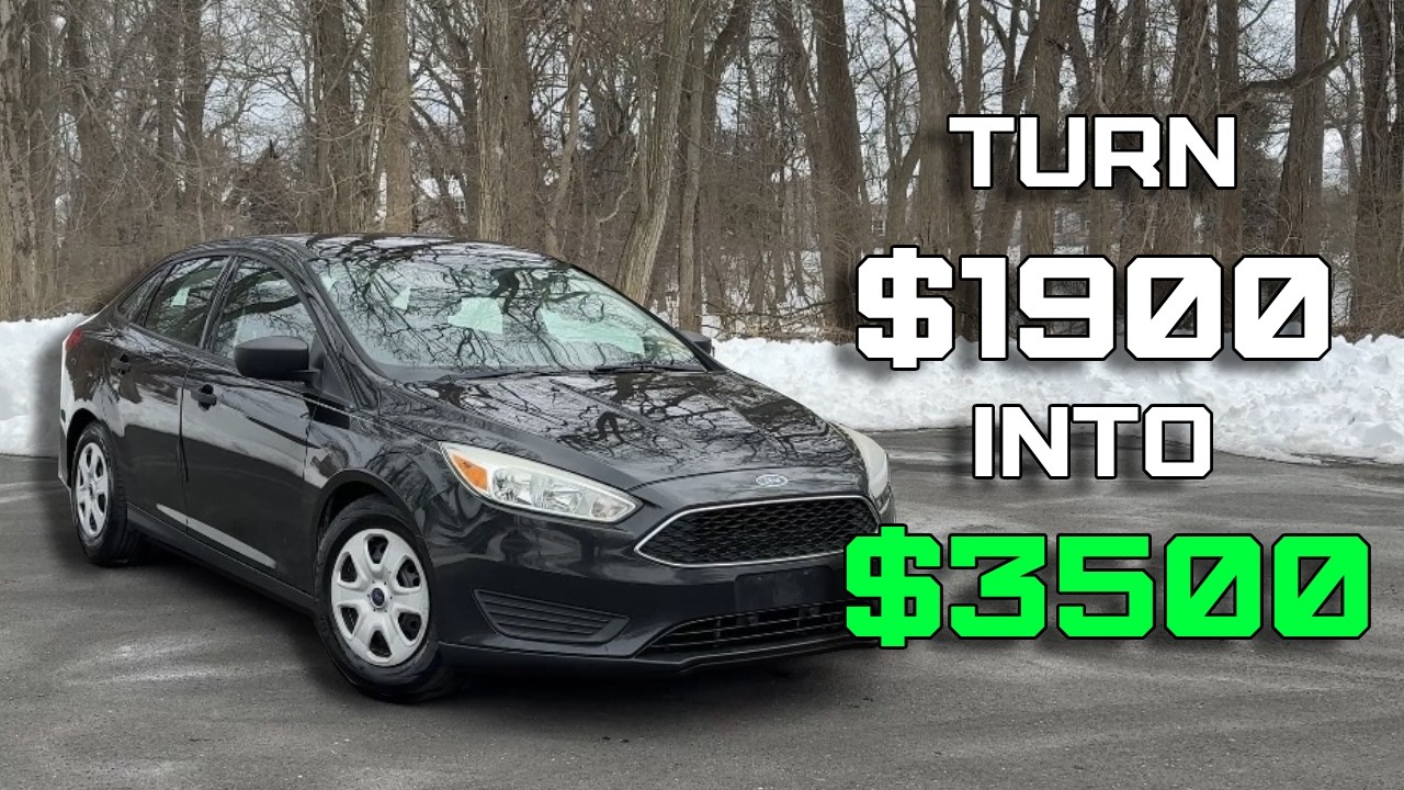 I Turned $1,900 Into $3,500 Flipping This Car (Full Breakdown)