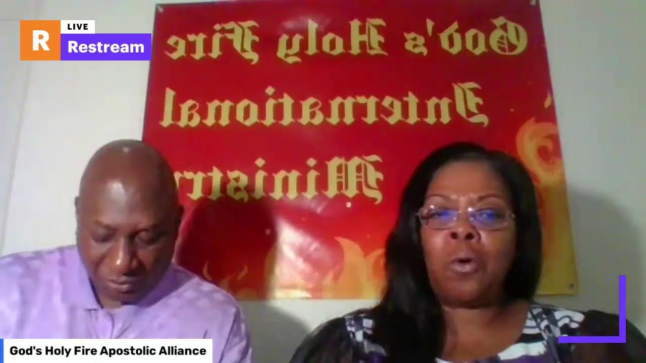 Apostle Lorenzo Cox and Prophetess Janine Cox