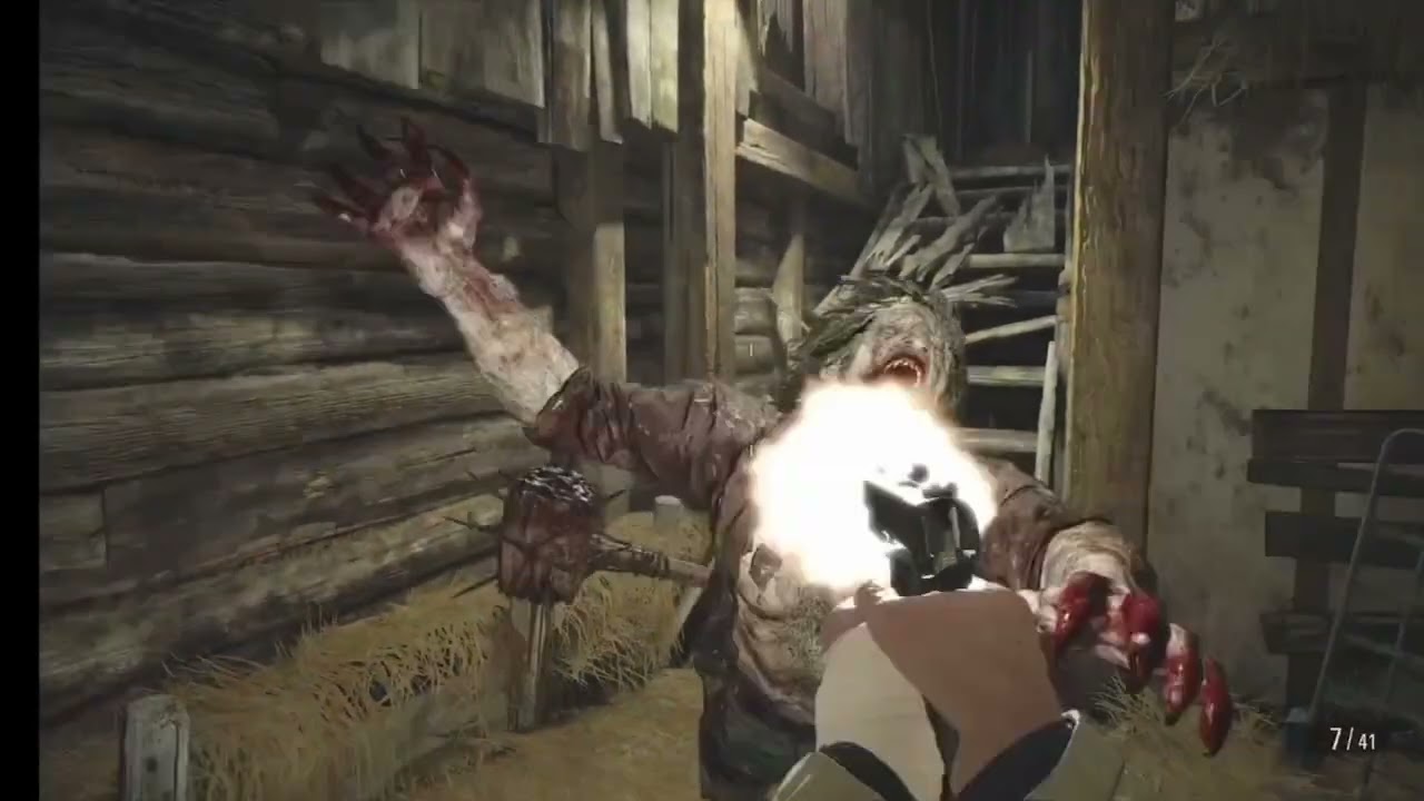 Asquerosa criatura. RESIDENT EVIL: VILLAGE CAPÍTULO 8. 1/2. 