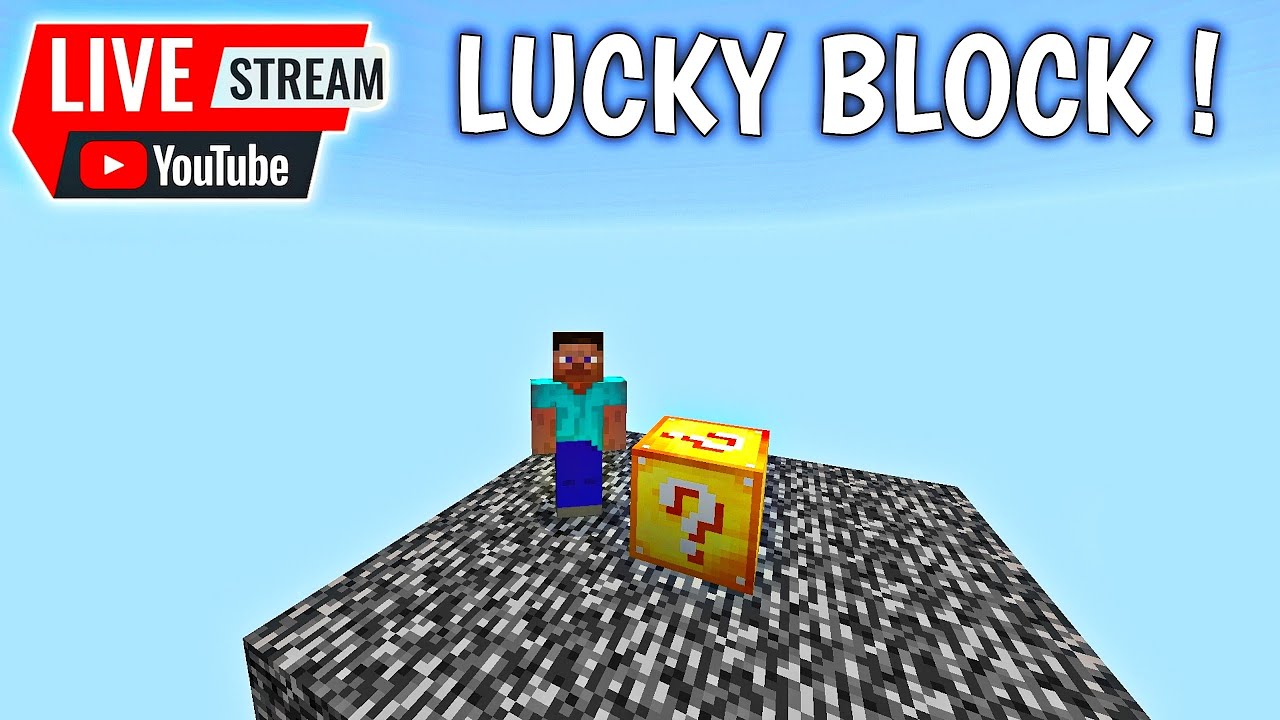 MINECRAFT LIVE 🔴