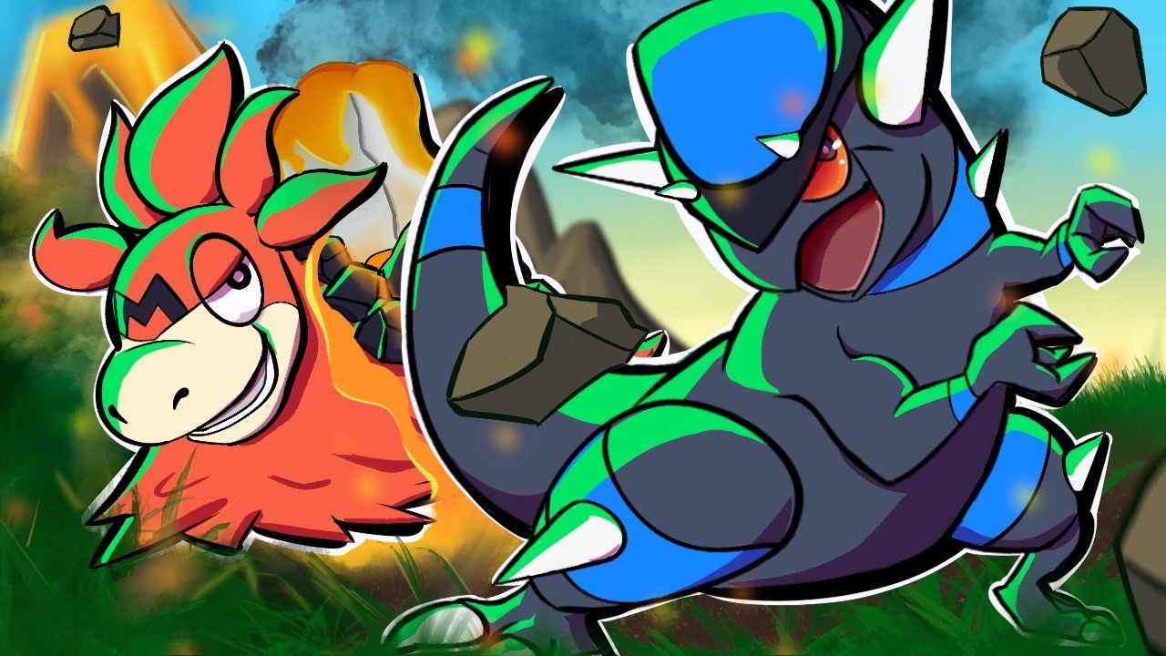 Rampardos Got Me My BEST RANK in Pokemon Champions&hellip;