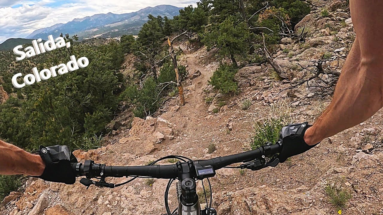 Mountain Biking in Salida, Colorado  | Riding Sand Dunes