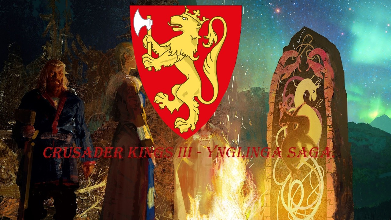 The Crusader Kings III - Ynglinga Saga XXXVIII