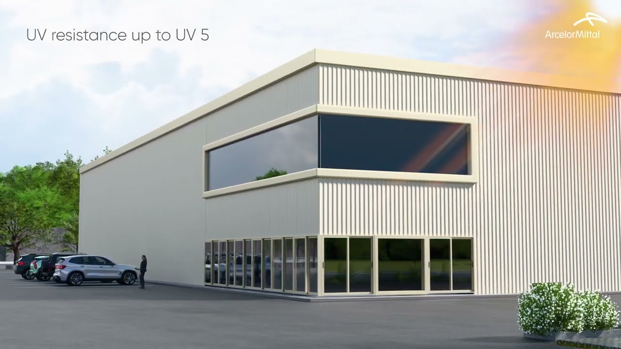 Oceane® 30 | Wave-Form Cladding for Modern Architectural Spaces.